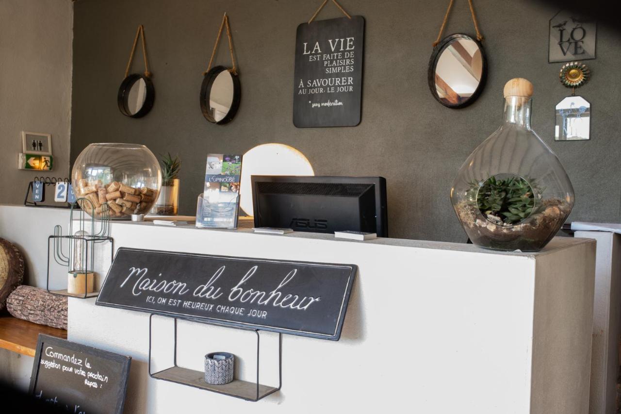Logis Hotel Restaurant Auberge De L'Espinouse Fraisse-sur-Agout エクステリア 写真