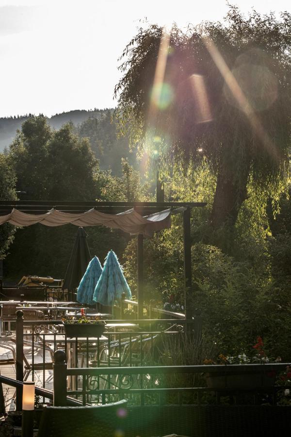 Logis Hotel Restaurant Auberge De L'Espinouse Fraisse-sur-Agout エクステリア 写真