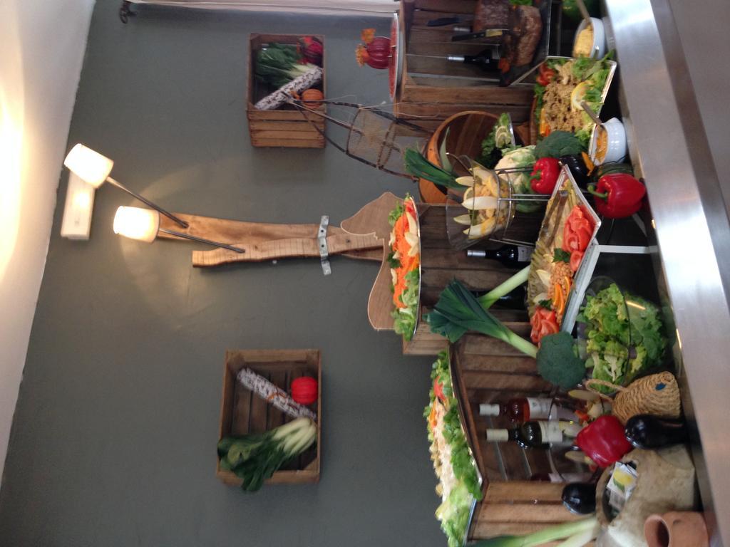 Logis Hotel Restaurant Auberge De L'Espinouse Fraisse-sur-Agout エクステリア 写真