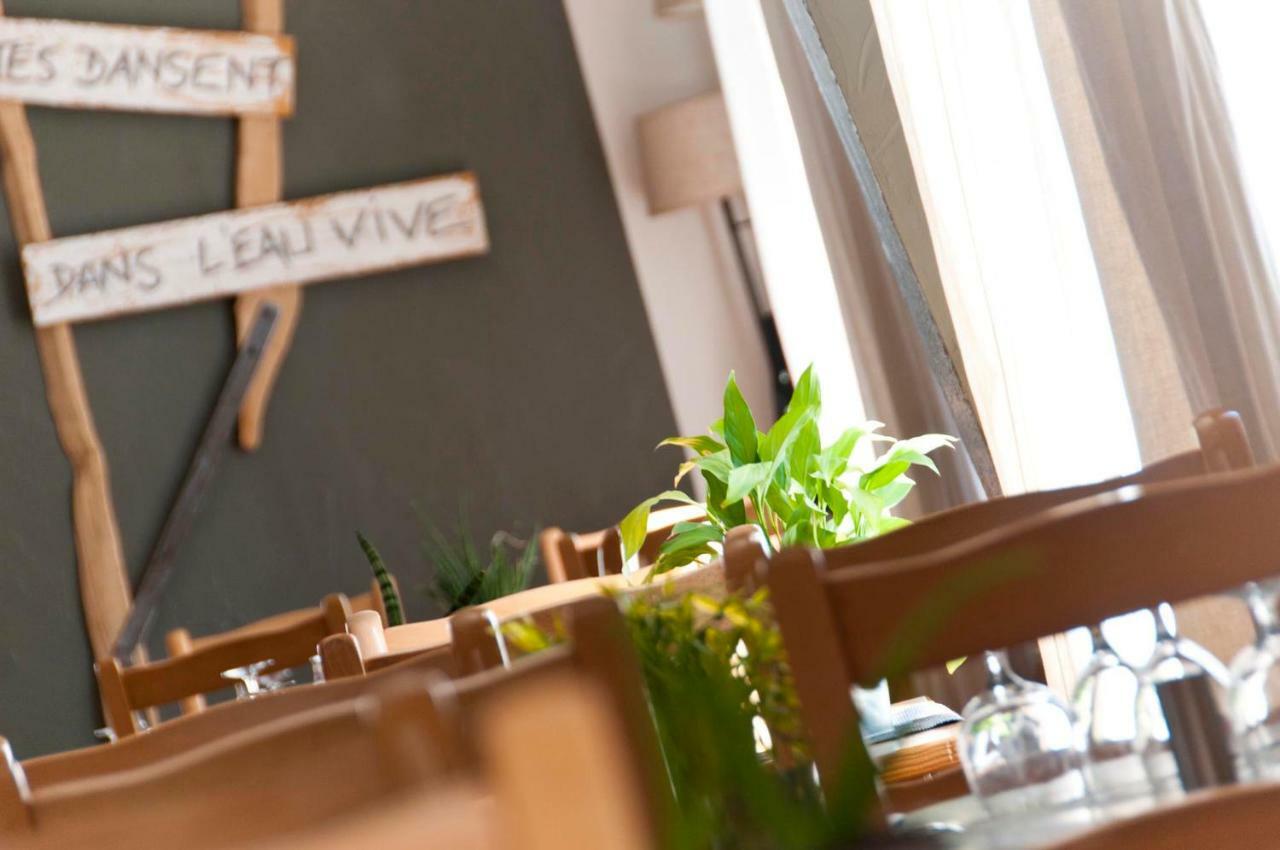 Logis Hotel Restaurant Auberge De L'Espinouse Fraisse-sur-Agout エクステリア 写真