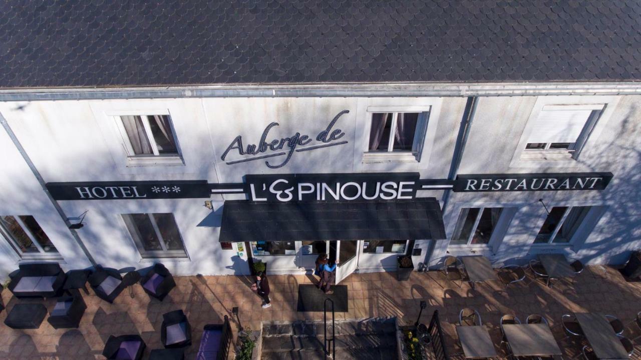 Logis Hotel Restaurant Auberge De L'Espinouse Fraisse-sur-Agout エクステリア 写真